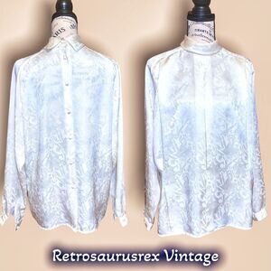 Vintage Secretary Blouse
